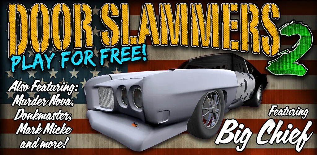 Door Slammers 2 Drag Racing [мод: меню] Screenshot 1