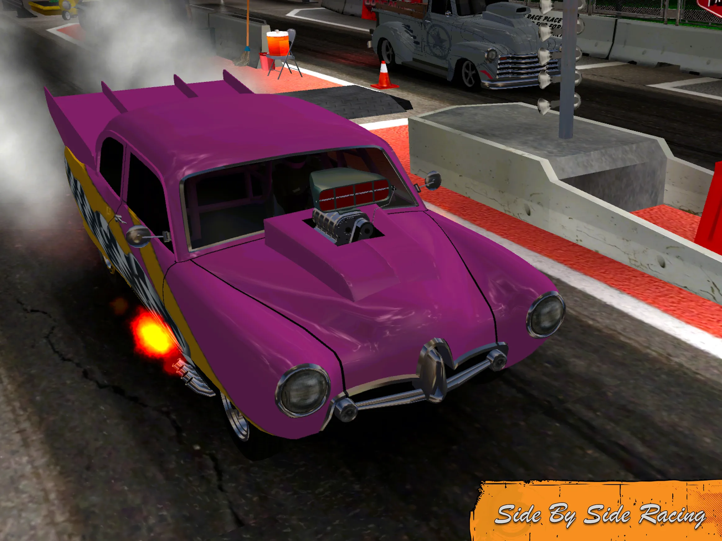 Door Slammers 2 Drag Racing [мод: меню] Screenshot 4
