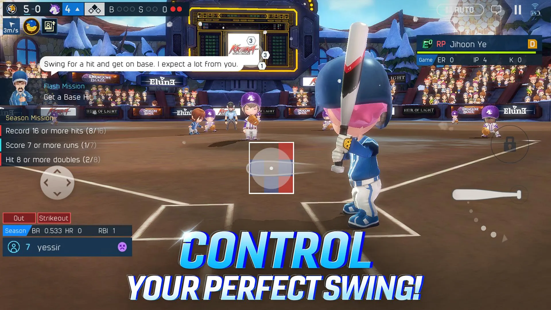 Baseball Superstars 2021 Screenshot 2