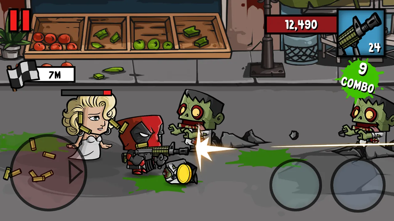 Zombie Age 3 v2.4.9 APK Мод (Много денег) Screenshot 2