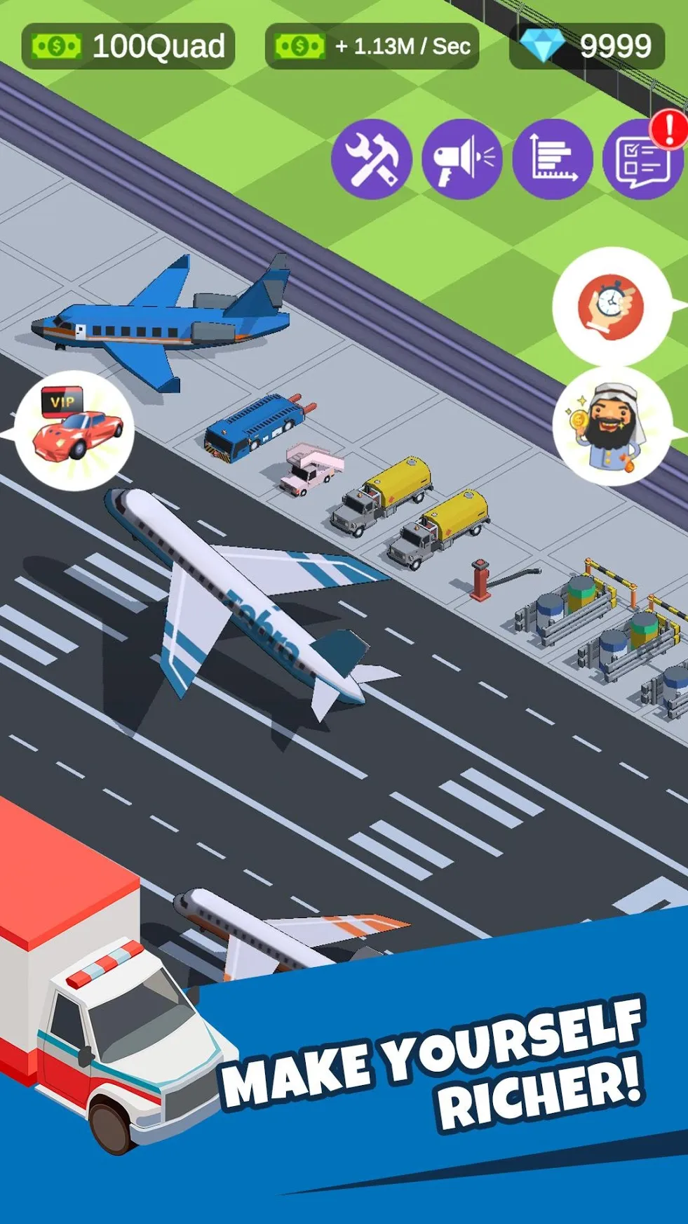 Traffic Empire Tycoon [мод: много денег] Screenshot 1