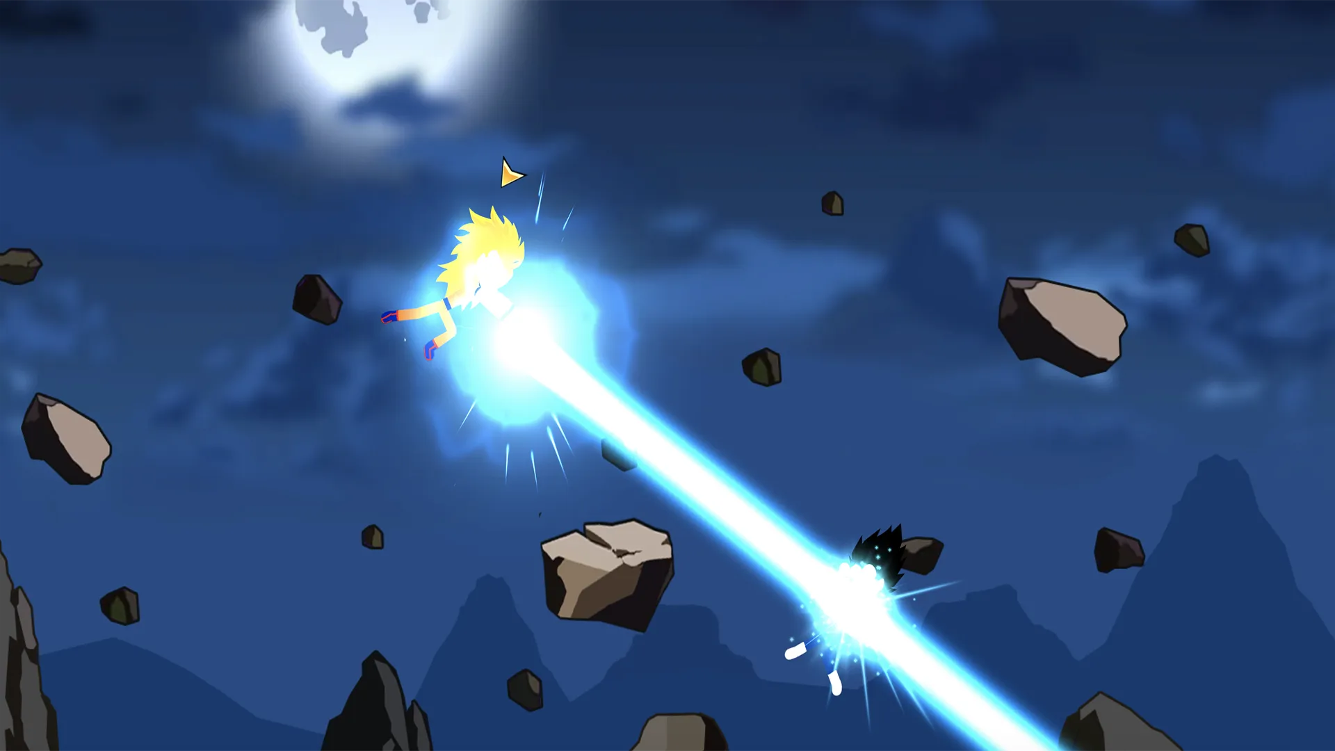 Stickman Fighter Dragon Shadow [мод: много денег] Screenshot 4