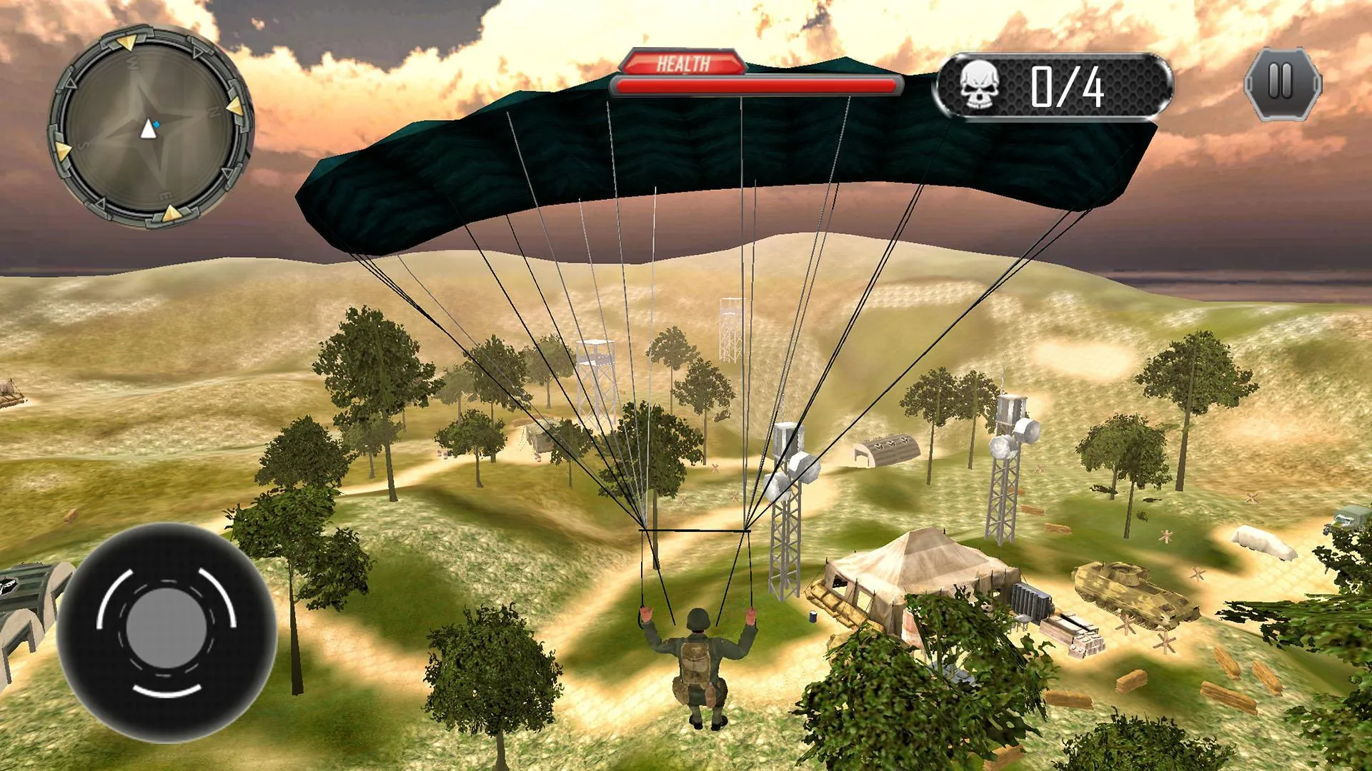 Last Commando Survival: Free Shooting Games 2019 [мод: режим бога] Screenshot 1