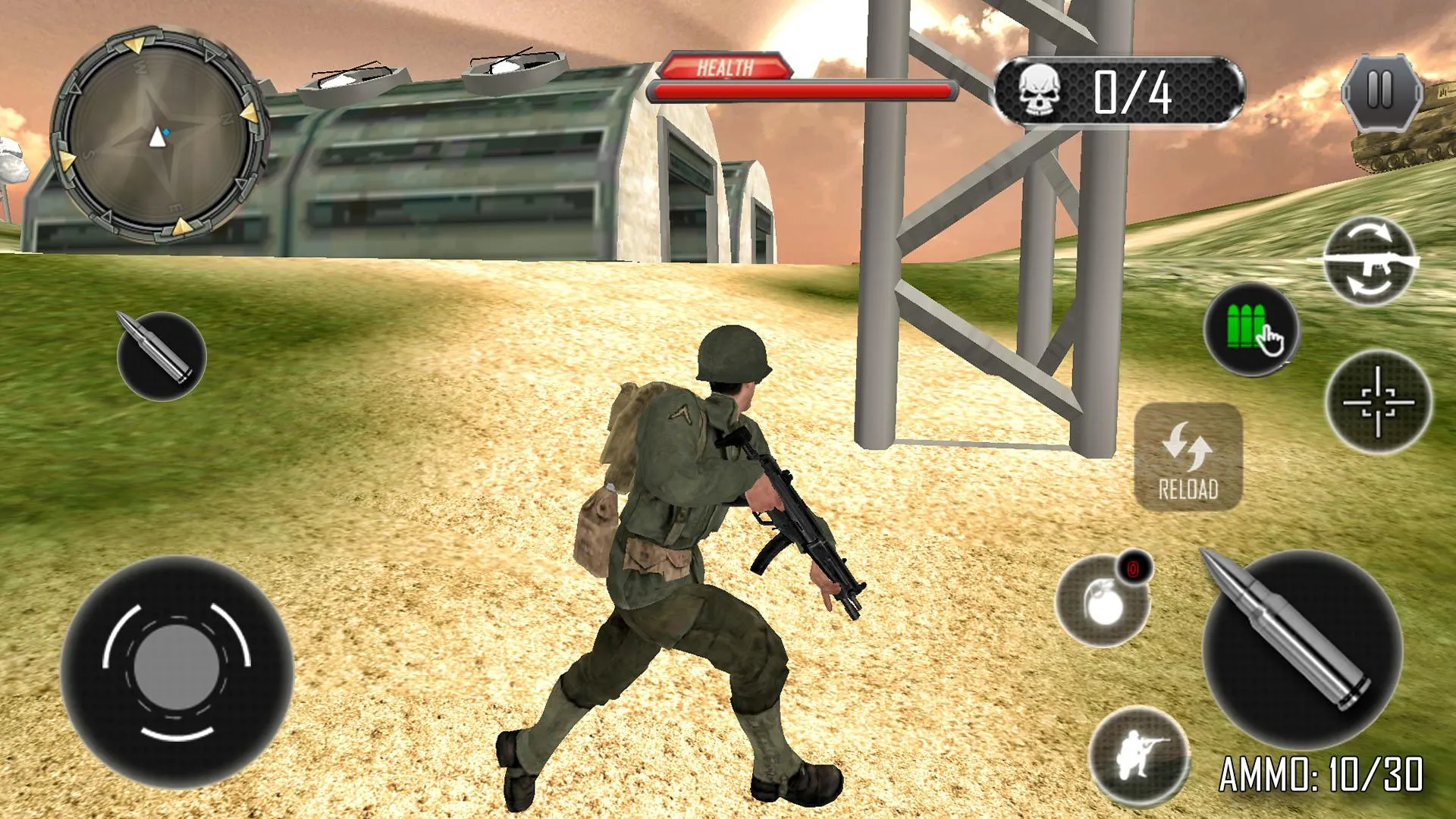 Last Commando Survival: Free Shooting Games 2019 [мод: режим бога] Screenshot 3