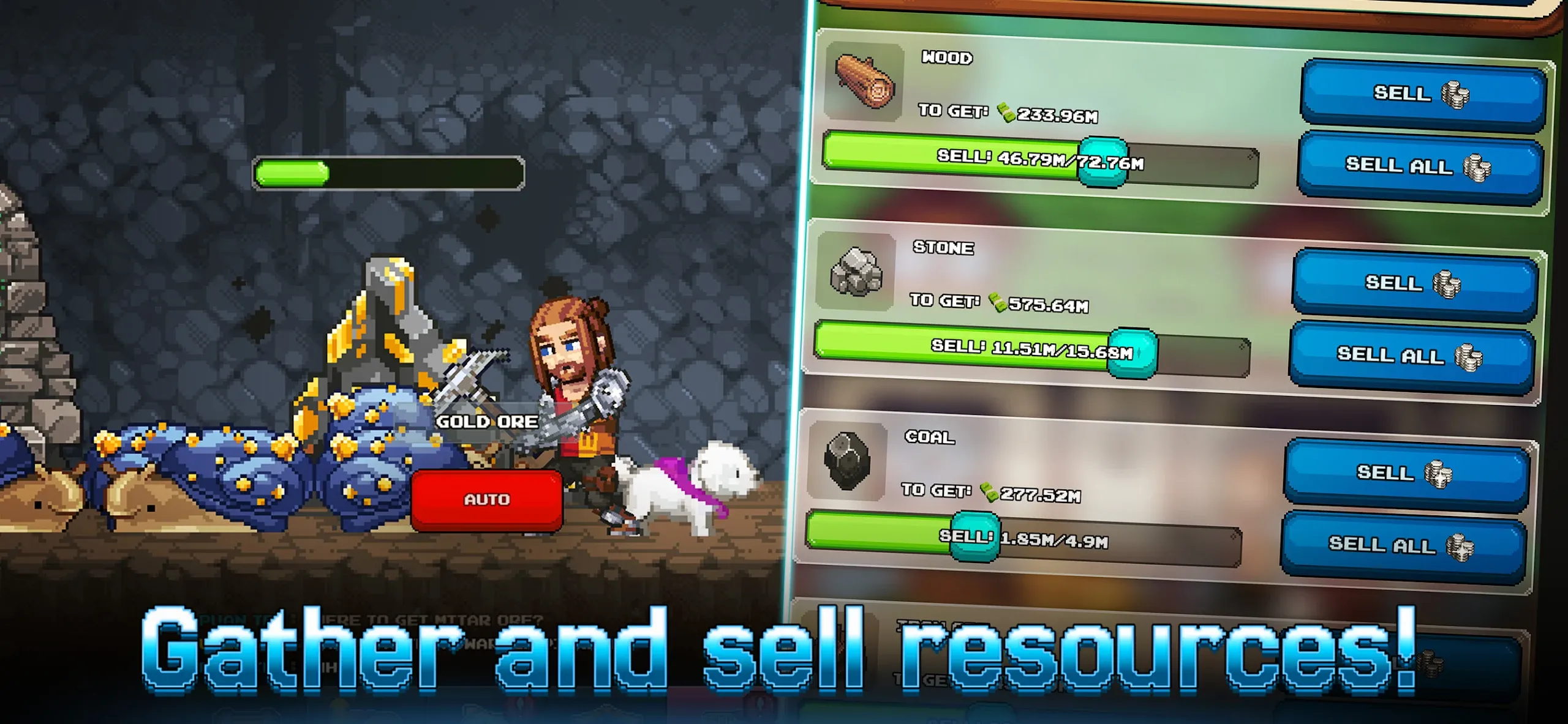 Шахтерское Поселение v6.19.4 APK Мод (Много денег) Screenshot 3