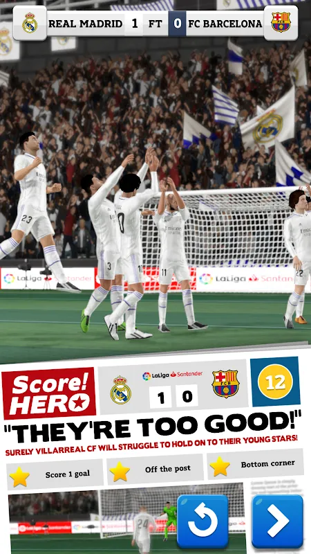 Score! Hero 2 v2.84 APK Мод (Много денег) Screenshot 1