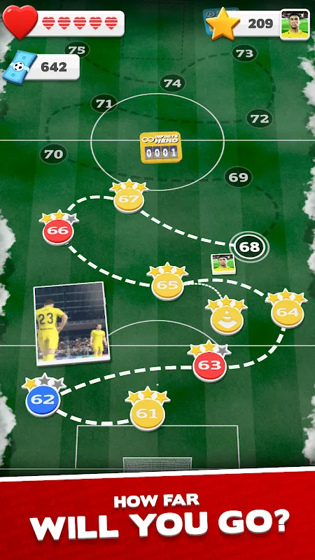Score! Hero 2 v2.84 APK Мод (Много денег) Screenshot 4