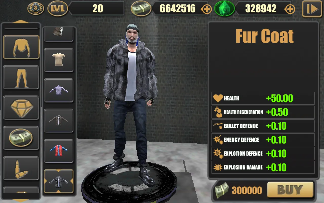 Miami crime simulator v3.3.1 APK Мод (Много навыков) Screenshot 4