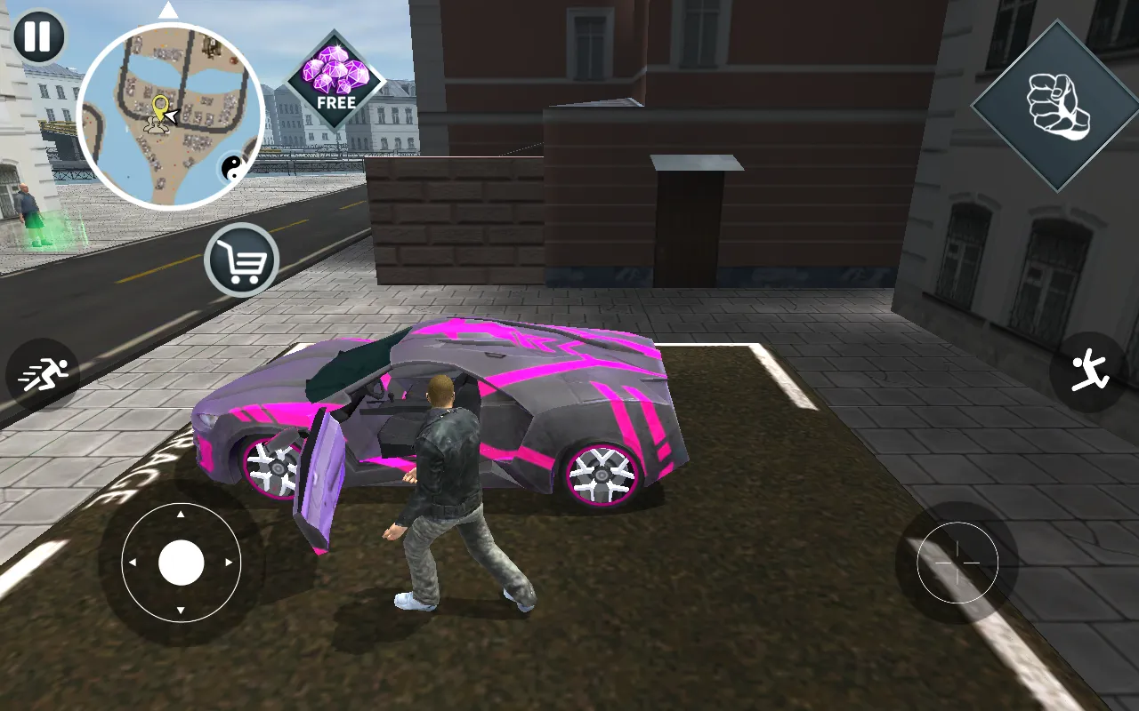 Miami Crime Simulator 2 v3.2.7 APK Мод (Много денег) Screenshot 1