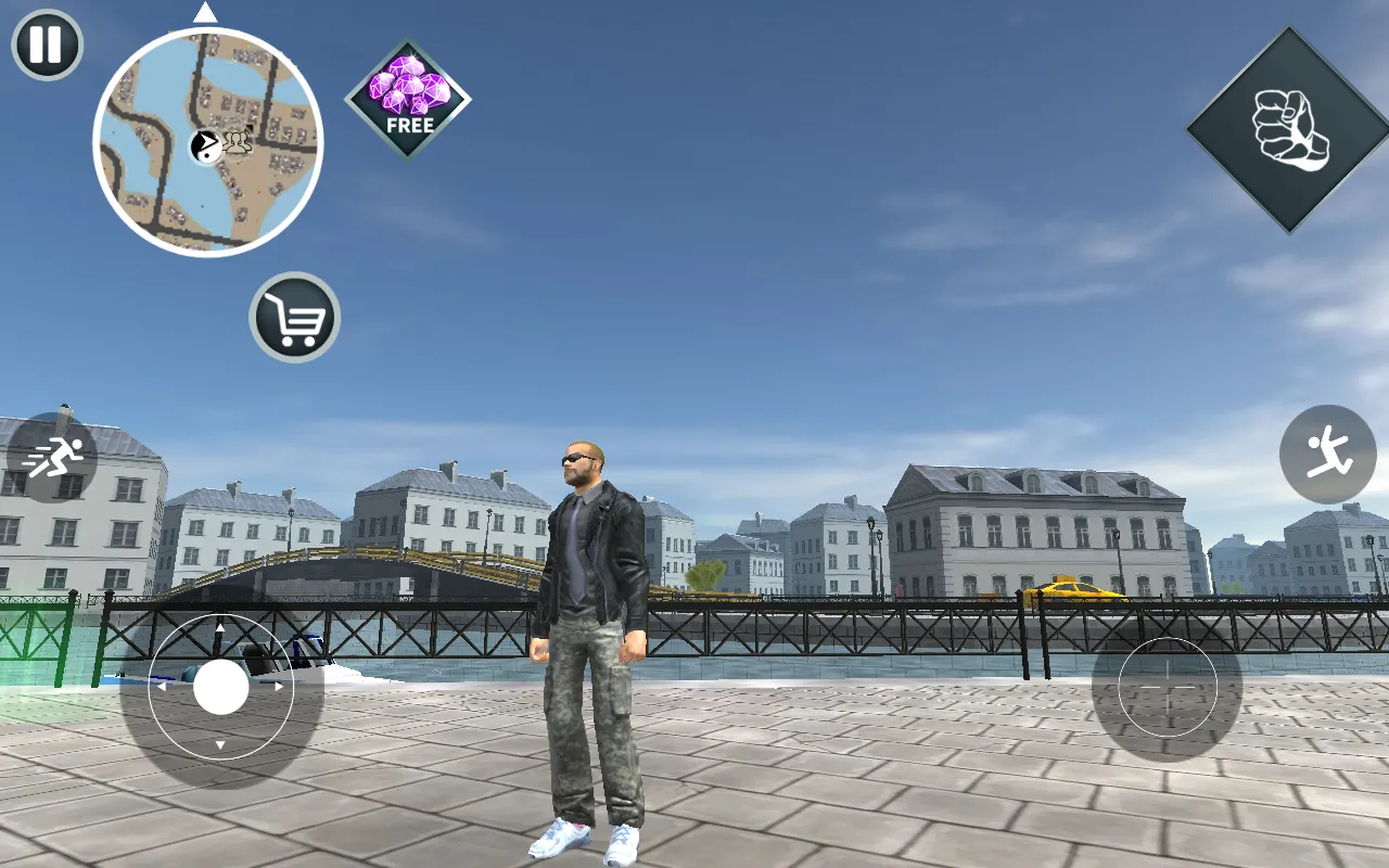 Miami Crime Simulator 2 v3.2.7 APK Мод (Много денег) Screenshot 4