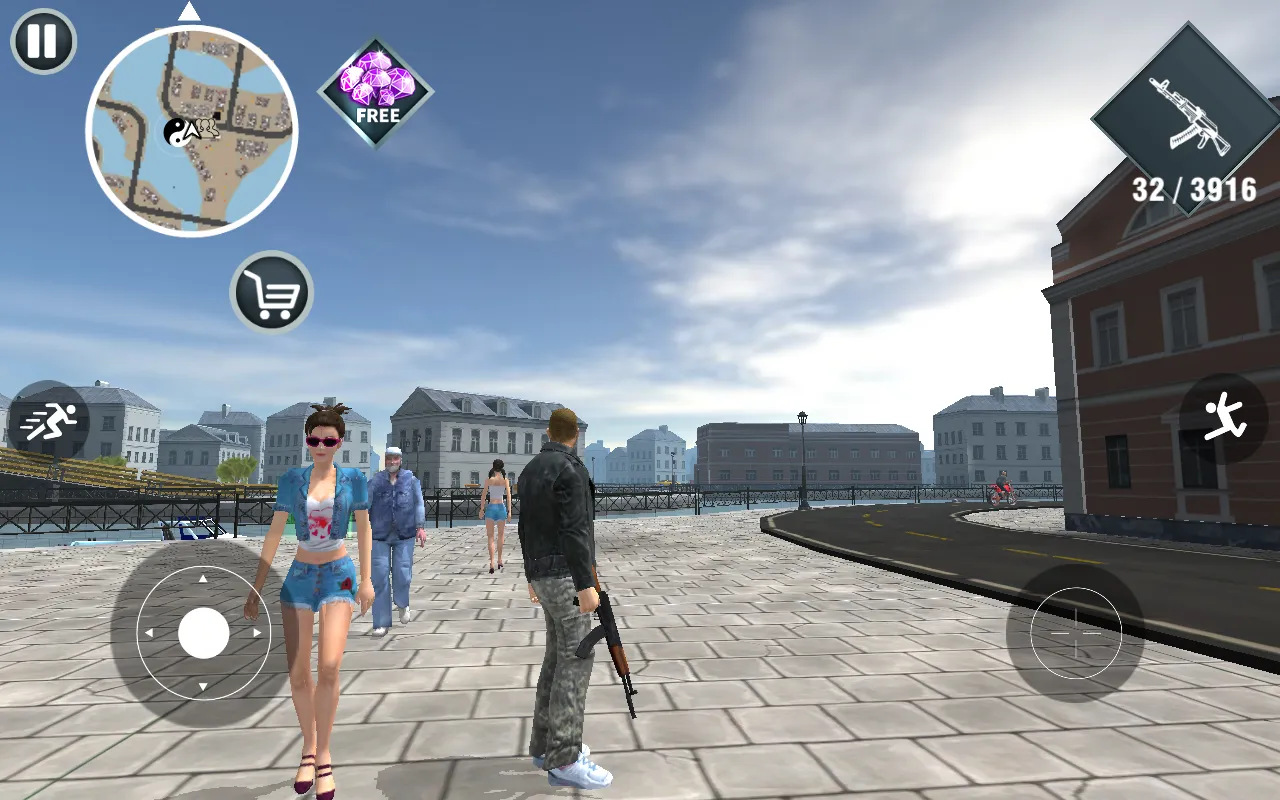 Miami Crime Simulator 2 v3.2.7 APK Мод (Много денег) Screenshot 5