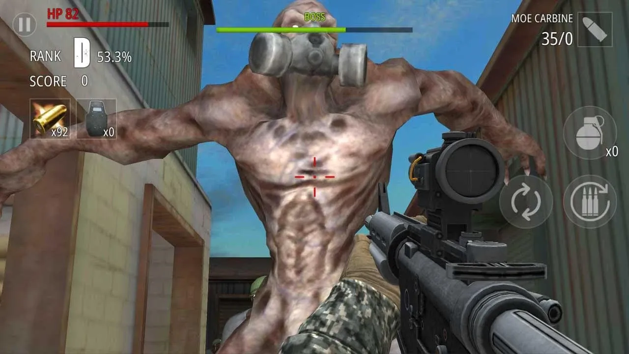 Отстрел зомби : FPS v1.5.2 APK Мод (Много патронов) Screenshot 5