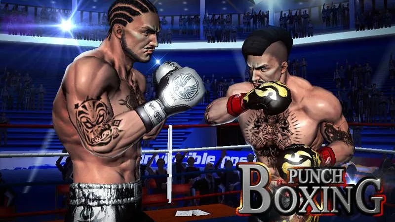 Царь бокса – Punch Boxing 3D [мод: много денег] Screenshot 1