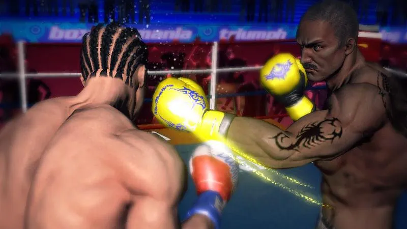 Царь бокса – Punch Boxing 3D [мод: много денег] Screenshot 2