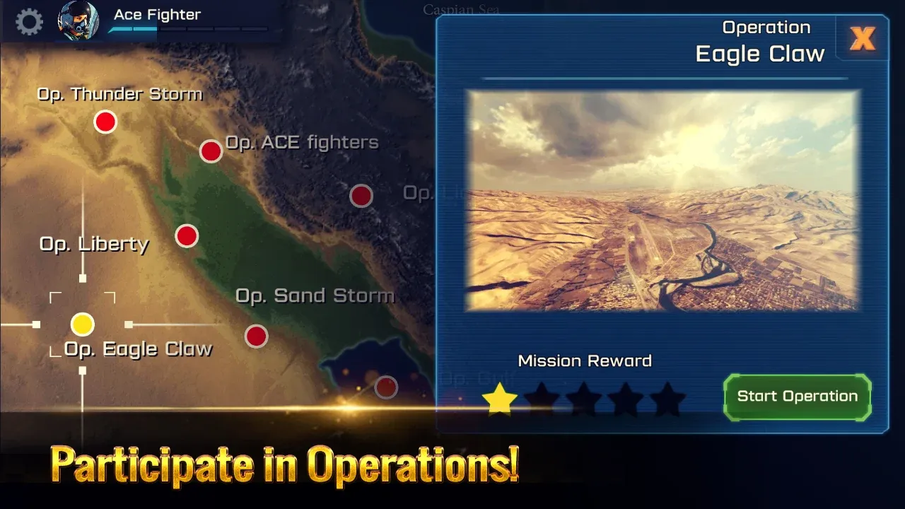 Ace Fighter: Modern Air Combat v2.747 APK Мод (Много денег) Screenshot 5