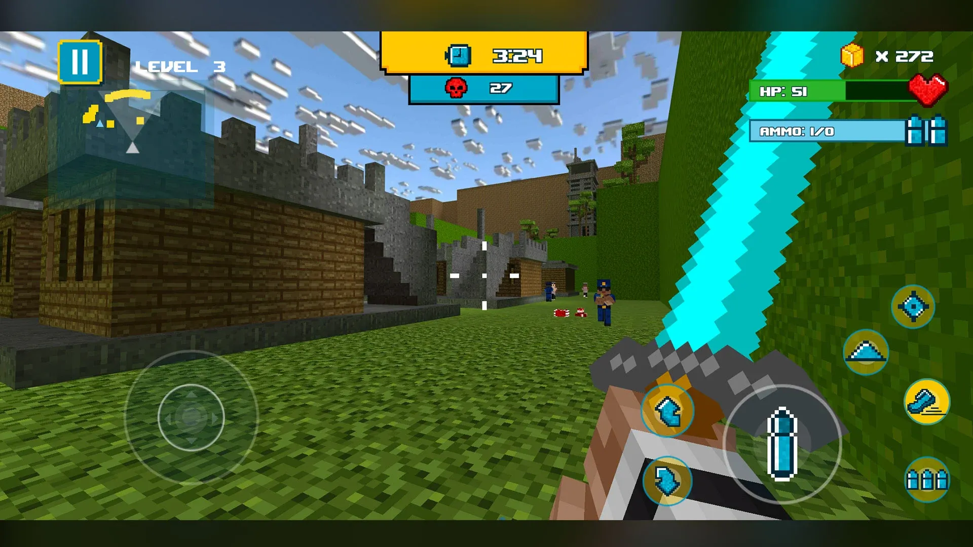 Cops Vs Robbers: Jailbreak v1.156 APK Мод (Режим бога) Screenshot 3