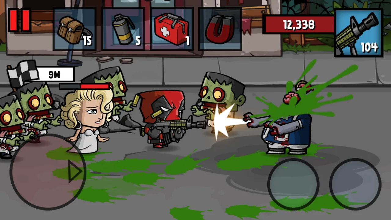 Zombie Age 3 HD v1.3.0 APK Мод (Много денег) Screenshot 2 Zombie Age 3 HD v1.3.0 APK Мод (Много денег) Screenshot 2