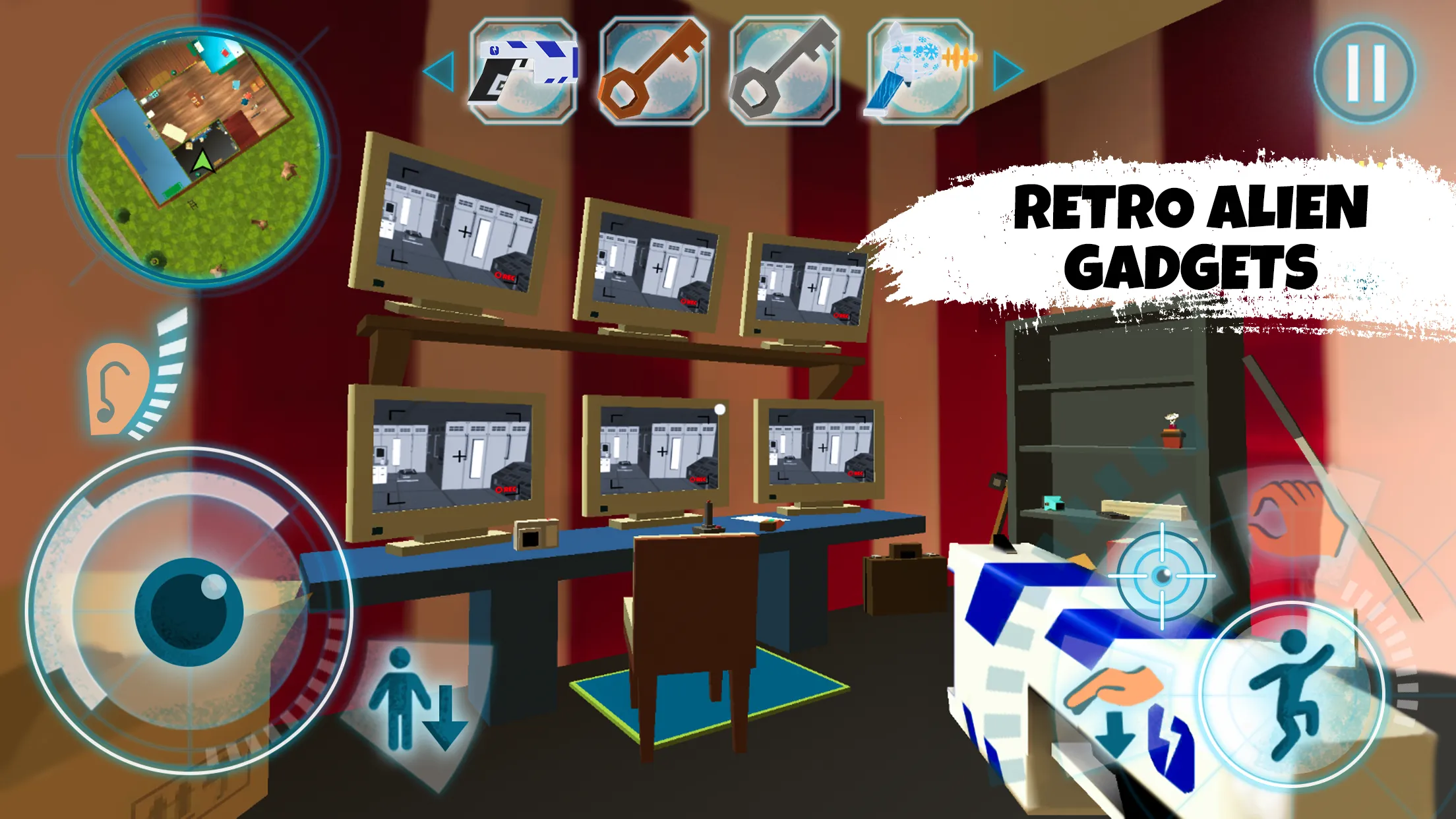 Dark Riddle: Classic v1.0.11 APK Мод (Много денег) Screenshot 4