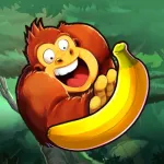 Скачать Banana Kong [мод: много денег] на Андроид