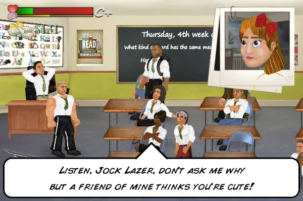 School Days [мод: всё открыто] Screenshot 1