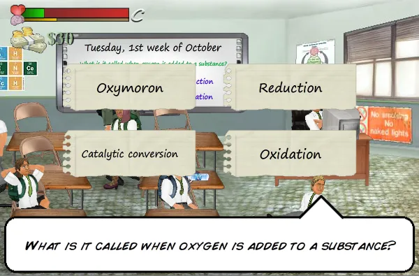 School Days [мод: всё открыто] Screenshot 4