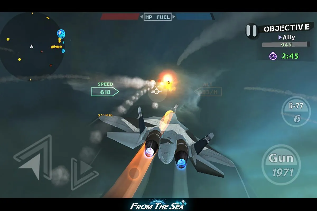 FROM THE SEA [мод: много денег] Screenshot 4