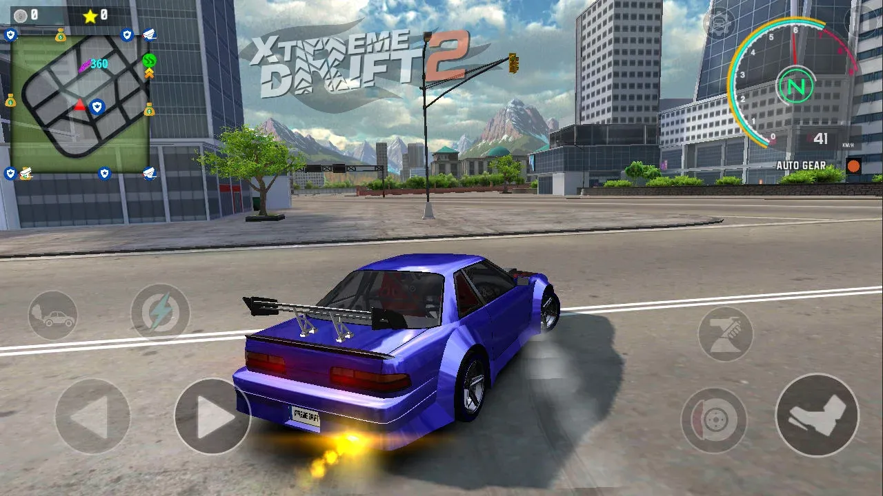 Xtreme Drift 2 v3.4 APK Мод (Много денег) Screenshot 2