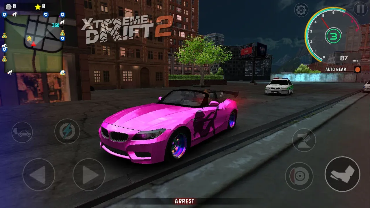 Xtreme Drift 2 v3.4 APK Мод (Много денег) Screenshot 4