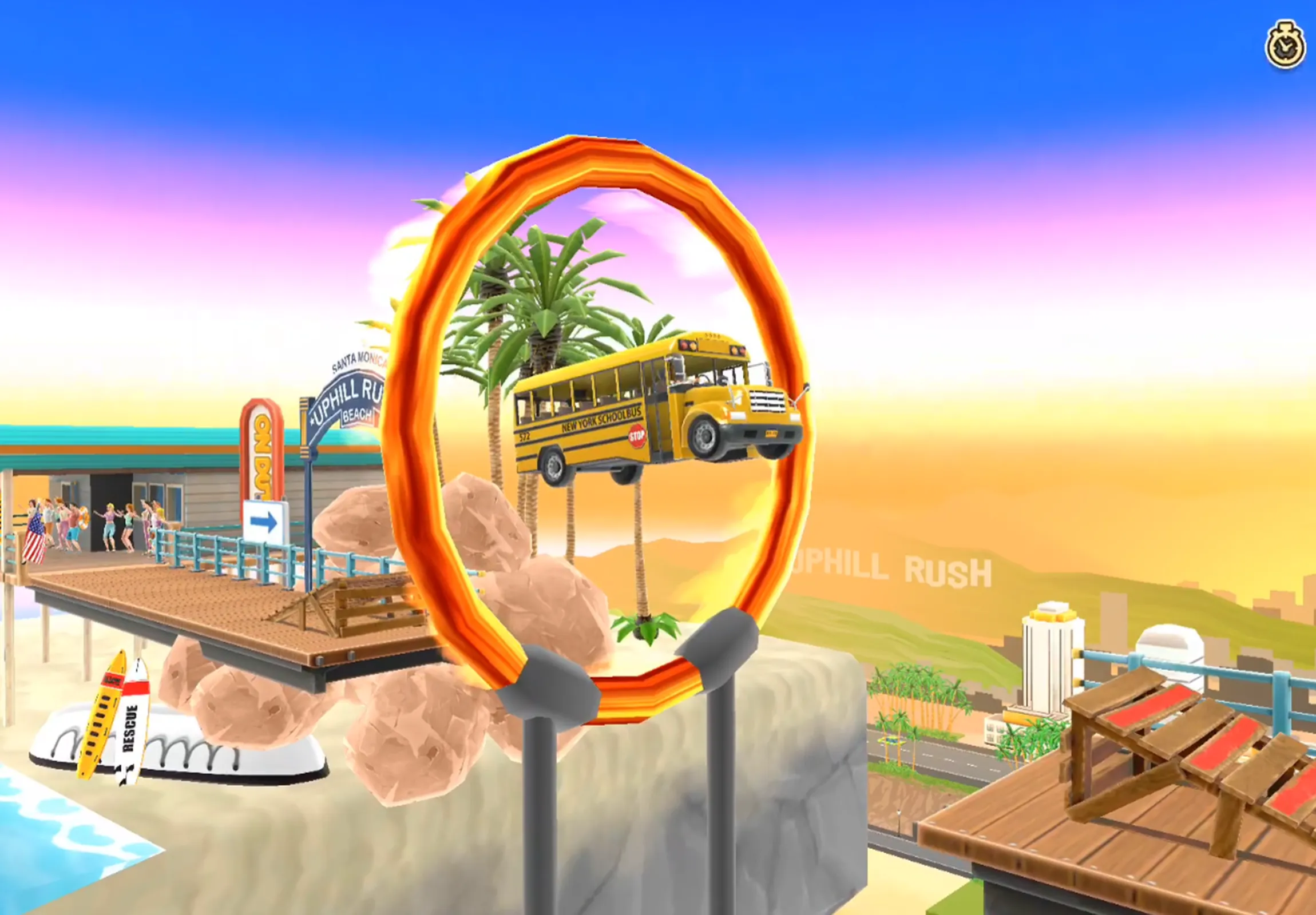 Uphill Rush 2 USA Racing [мод: много денег] Screenshot 3