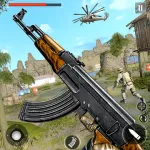 Скачать FPS Task Force – Новые бесплатные Экшн-игры 2020 [мод: режим бога] на Андроид