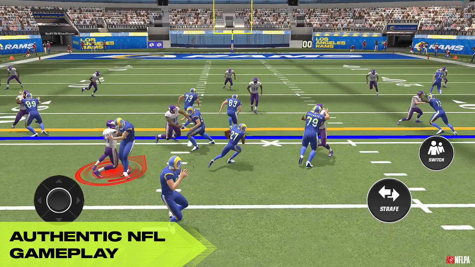 Madden NFL 23 Mobile Football Screenshot 1 Madden NFL 23 Mobile Football Screenshot 1