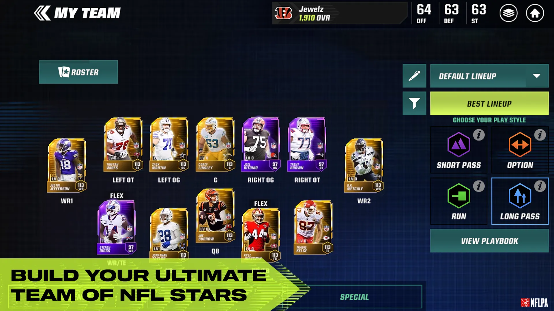Madden NFL 23 Mobile Football Screenshot 3 Madden NFL 23 Mobile Football Screenshot 3