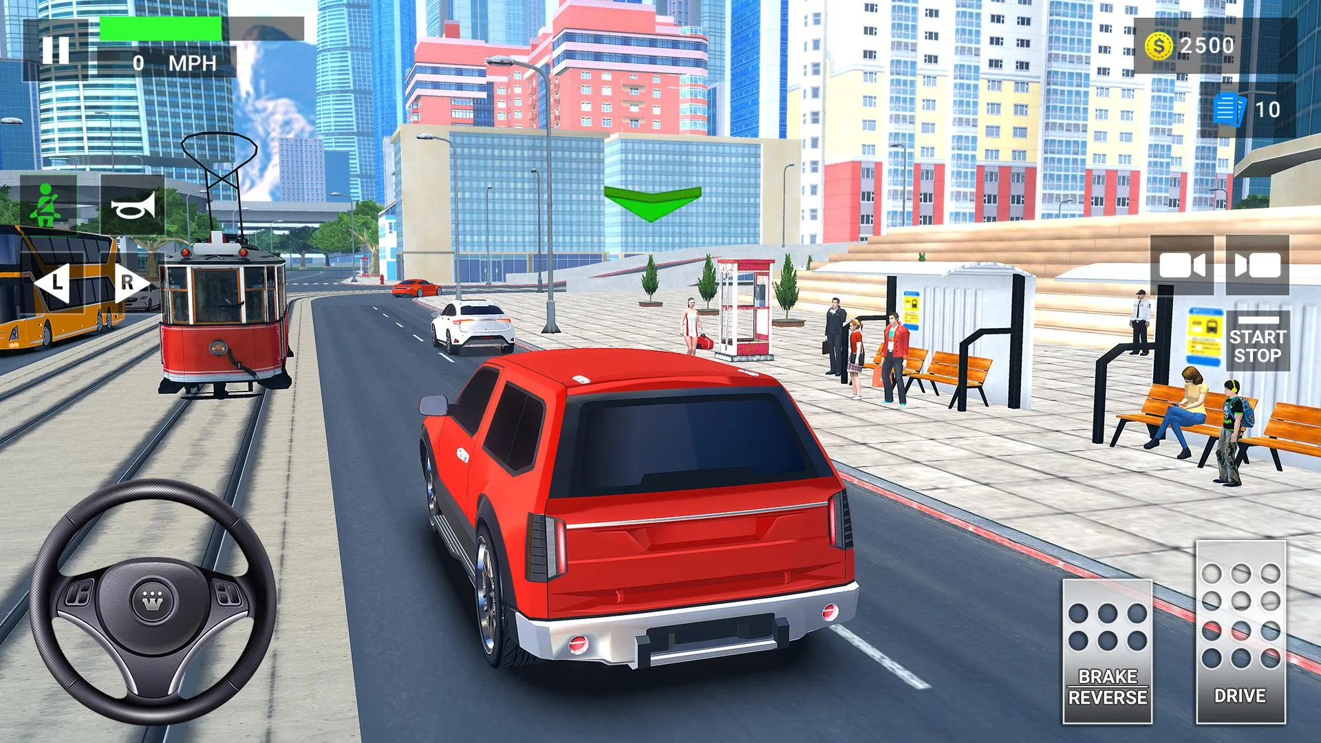 Симулятор Вождения 2: Автоигры [мод: много денег] Screenshot 2