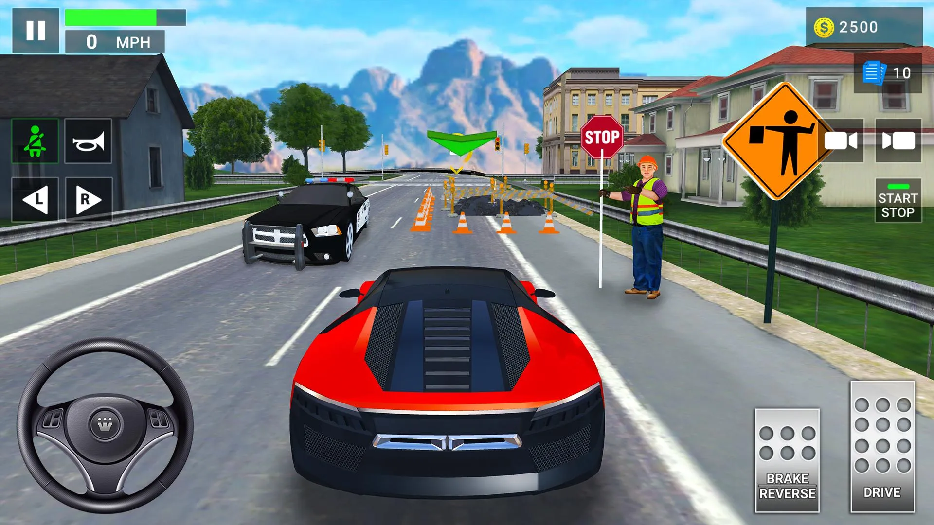 Симулятор Вождения 2: Автоигры [мод: много денег] Screenshot 3