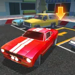 Скачать Автопарковка 3D Pro: вождение [мод: всё открыто] на Андроид