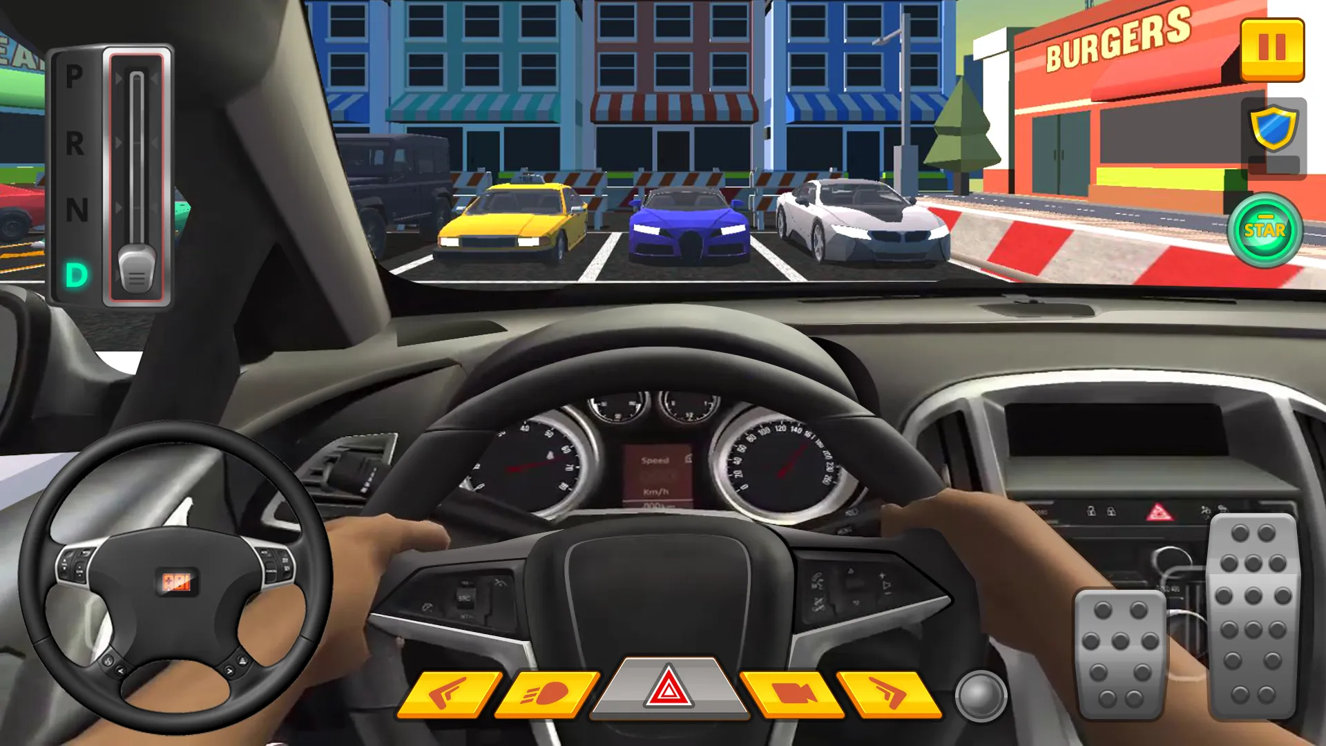 Автопарковка 3D Pro: вождение [мод: всё открыто] Screenshot 2
