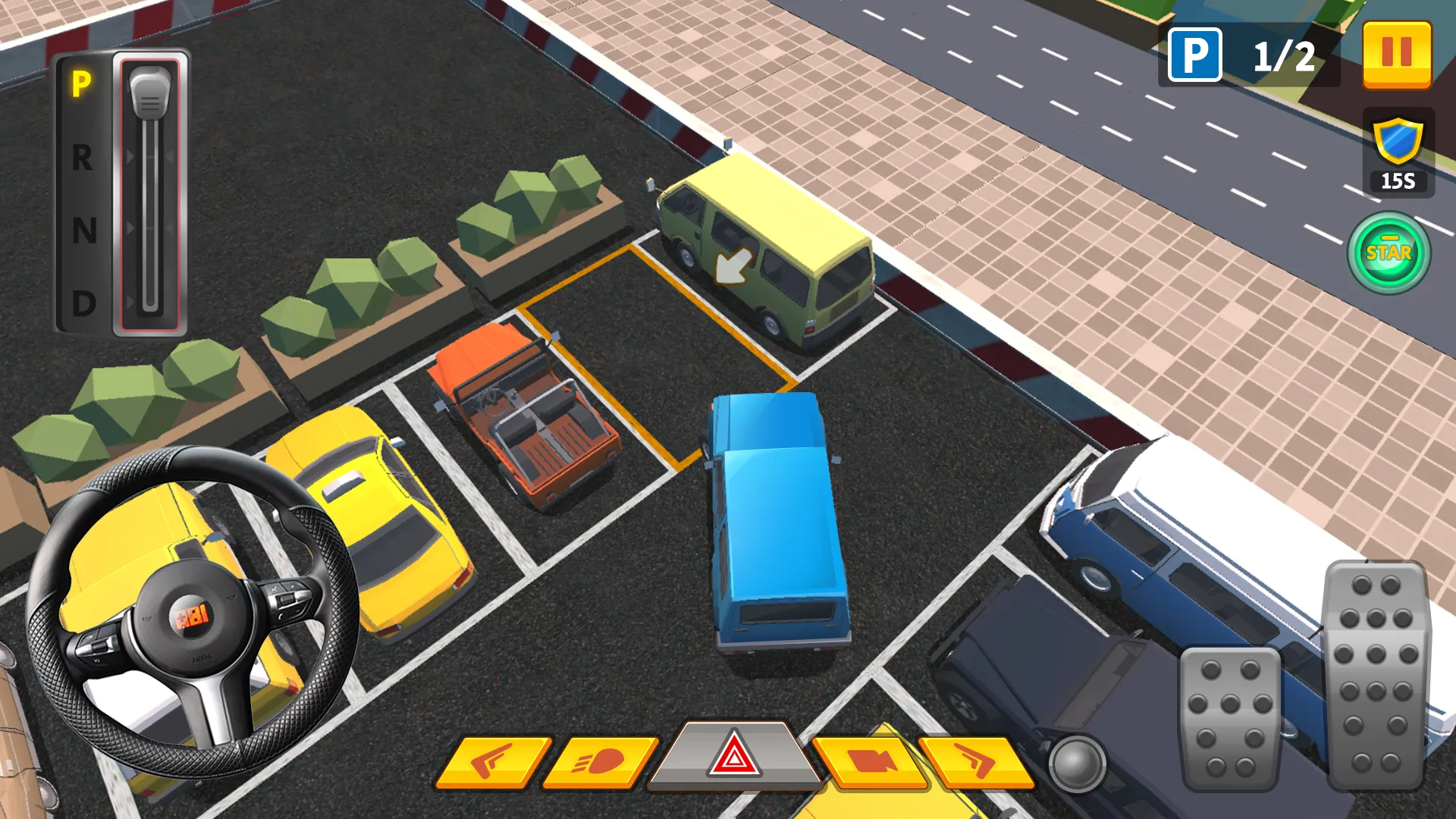 Автопарковка 3D Pro: вождение [мод: всё открыто] Screenshot 5