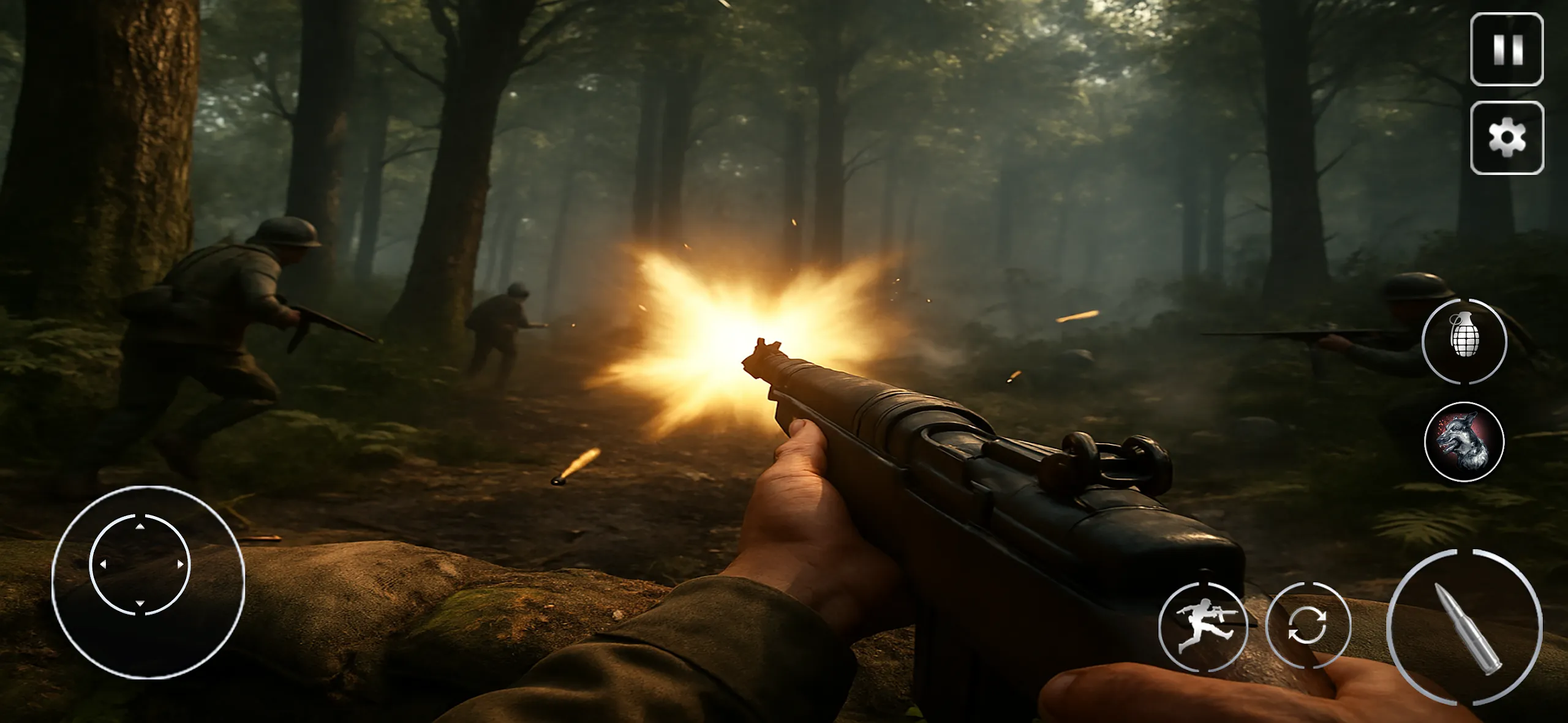 Вызов мужества: Мировая война v1.0.108 APK Мод (Бесконечные боеприпасы) Screenshot 3 Вызов мужества: Мировая война v1.0.108 APK Мод (Бесконечные боеприпасы) Screenshot 3