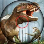 Скачать Dinosaur Hunt – Shooting Games [мод: бесплатные покупки] на Андроид