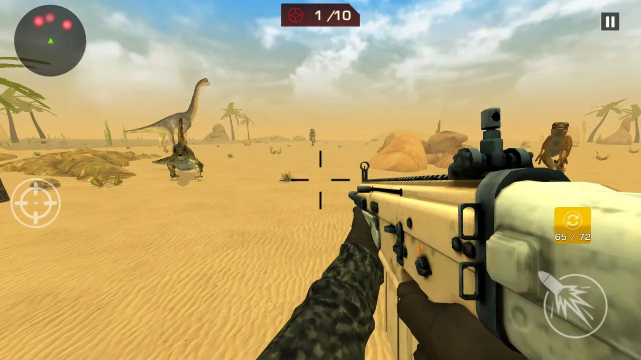 Dinosaur Hunt – Shooting Games [мод: бесплатные покупки] Screenshot 2