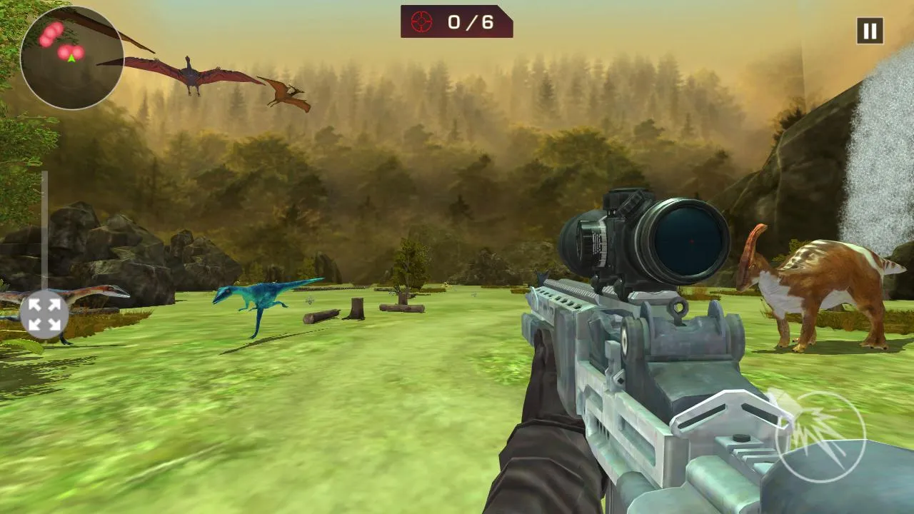 Dinosaur Hunt – Shooting Games [мод: бесплатные покупки] Screenshot 3