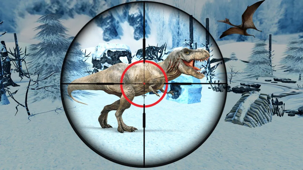 Dinosaur Hunt – Shooting Games [мод: бесплатные покупки] Screenshot 4