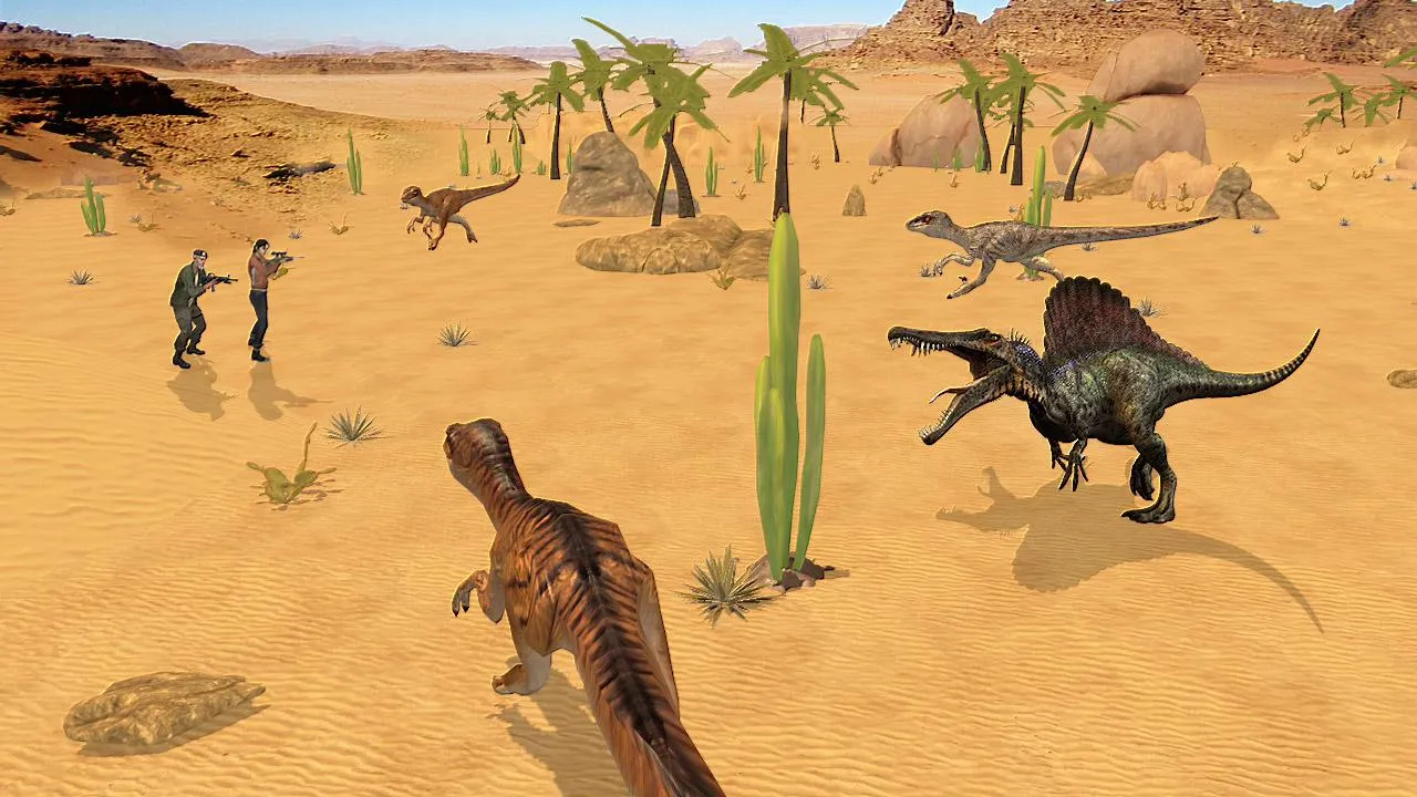 Dinosaur Hunt – Shooting Games [мод: бесплатные покупки] Screenshot 5