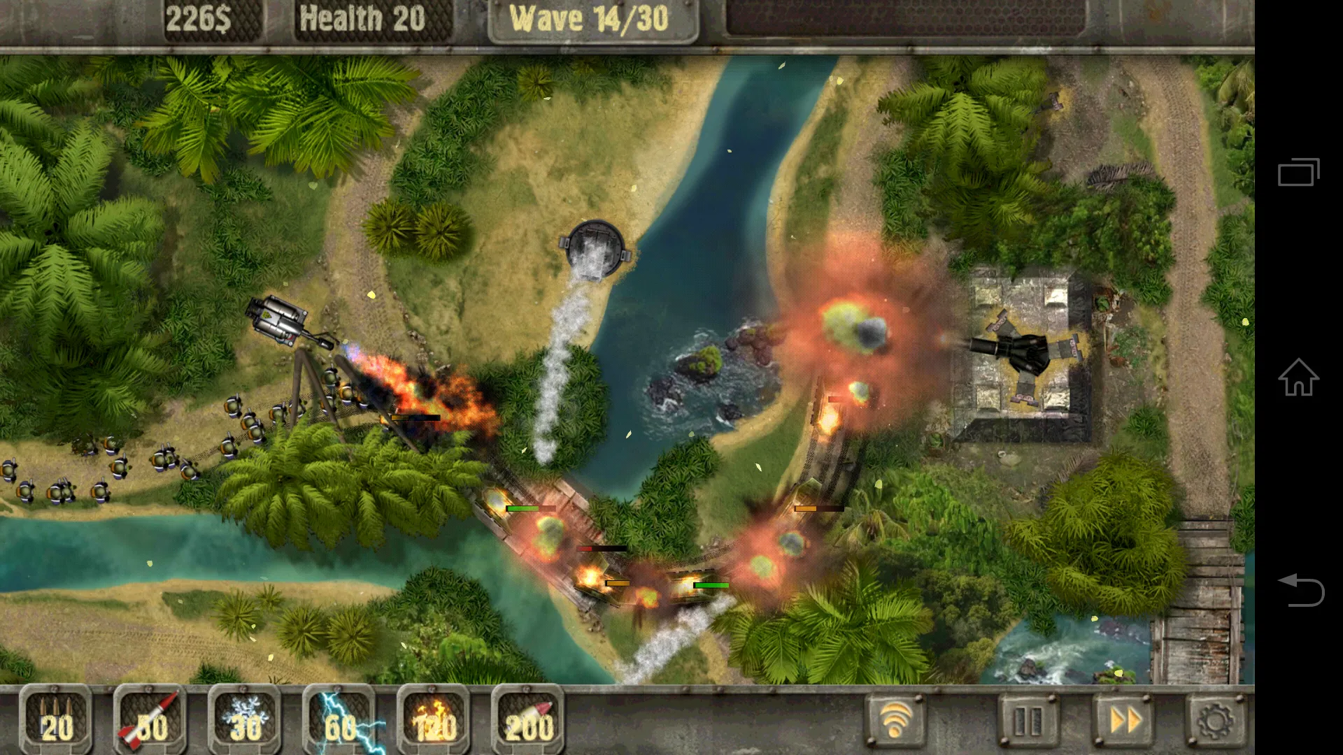 Defense Zone HD v1.13.7 APK Мод (Меню, Много денег) Screenshot 1 Defense Zone HD v1.13.7 APK Мод (Меню, Много денег) Screenshot 1
