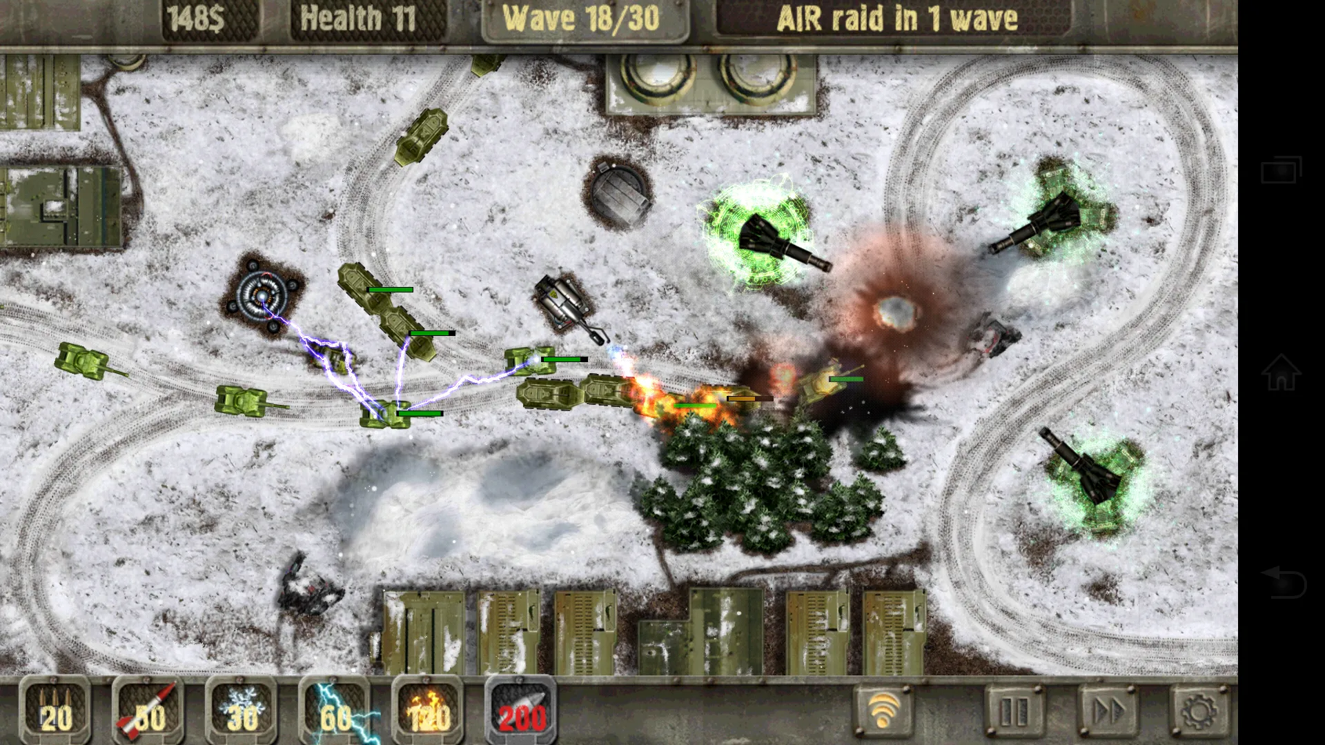 Defense Zone HD v1.13.7 APK Мод (Меню, Много денег) Screenshot 2 Defense Zone HD v1.13.7 APK Мод (Меню, Много денег) Screenshot 2