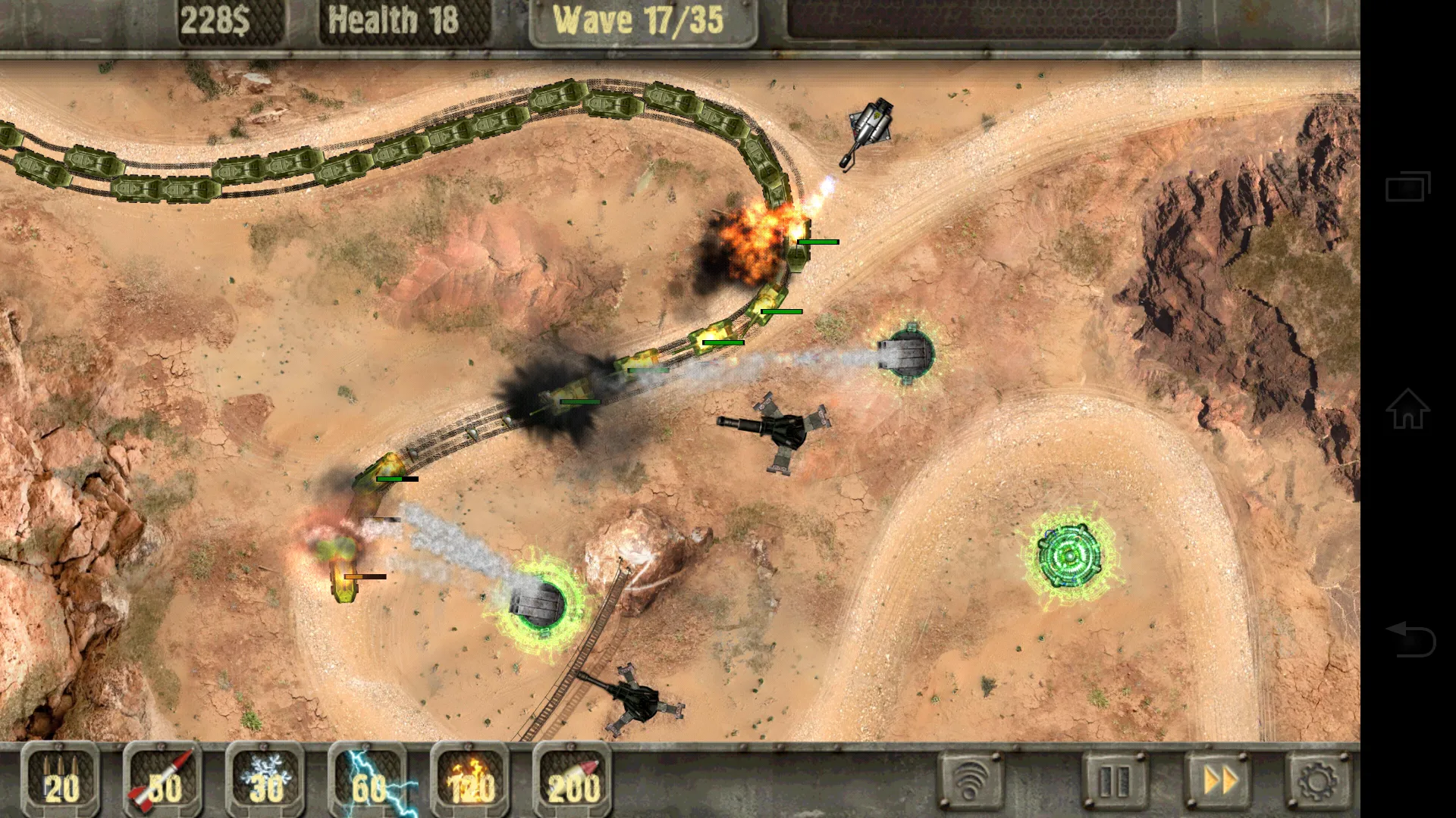 Defense Zone HD v1.13.7 APK Мод (Меню, Много денег) Screenshot 3 Defense Zone HD v1.13.7 APK Мод (Меню, Много денег) Screenshot 3