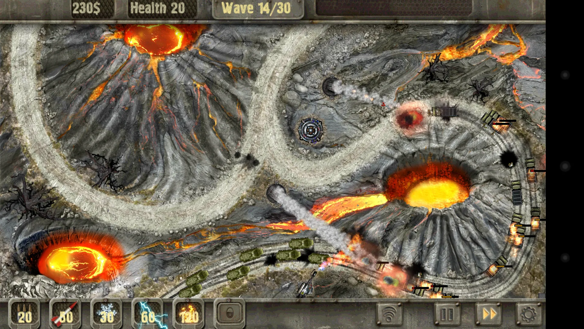 Defense Zone HD v1.13.7 APK Мод (Меню, Много денег) Screenshot 4 Defense Zone HD v1.13.7 APK Мод (Меню, Много денег) Screenshot 4