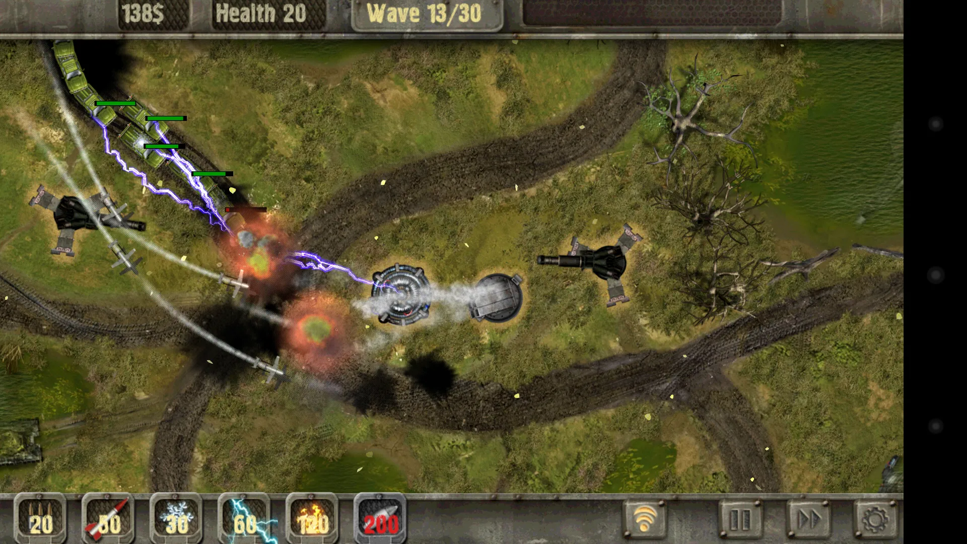 Defense Zone HD v1.13.7 APK Мод (Меню, Много денег) Screenshot 5