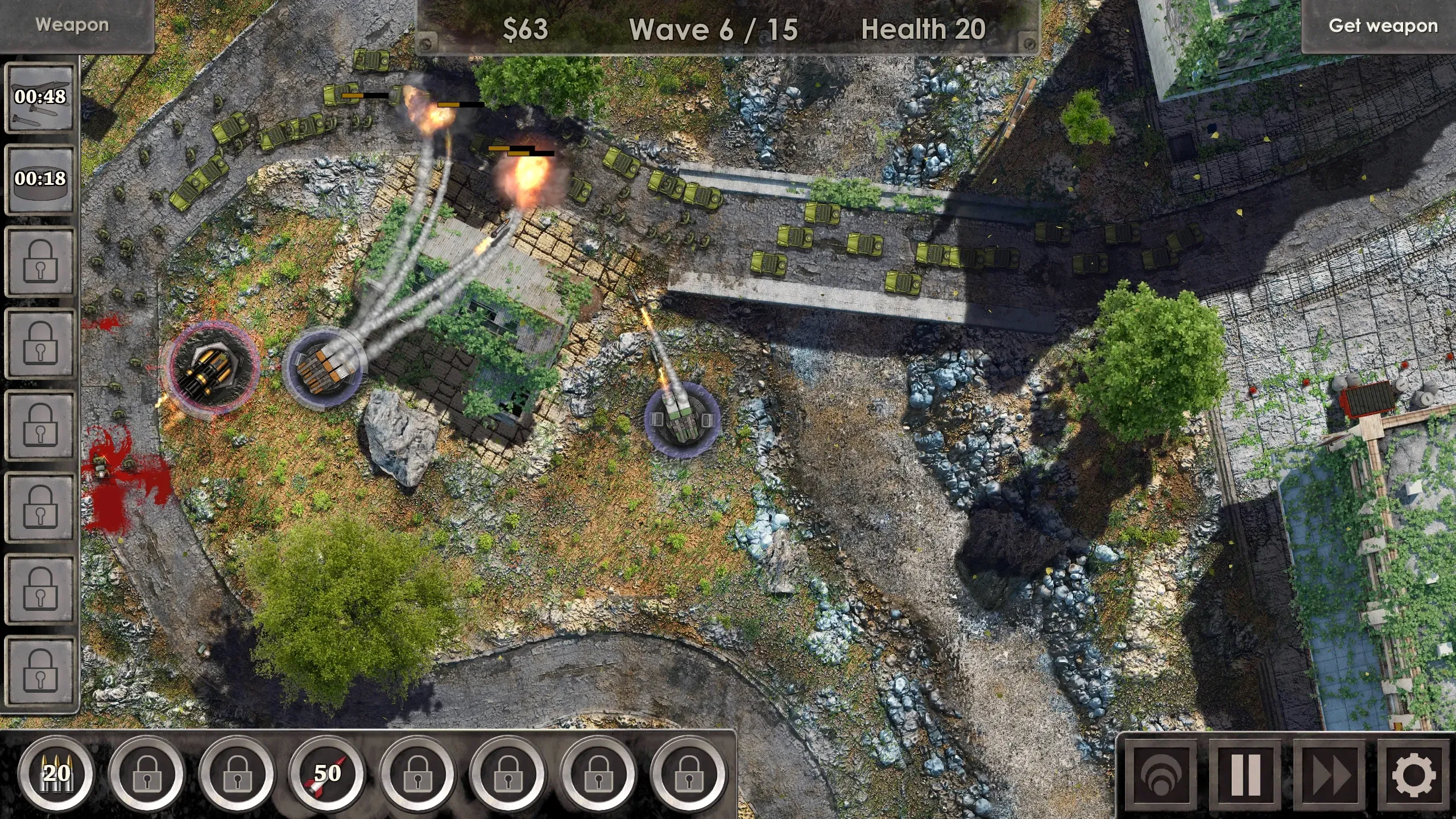 Defense Zone 3 Ultra HD v1.6.50 APK Мод (Меню, Много денег) Screenshot 1 Defense Zone 3 Ultra HD v1.6.50 APK Мод (Меню, Много денег) Screenshot 1