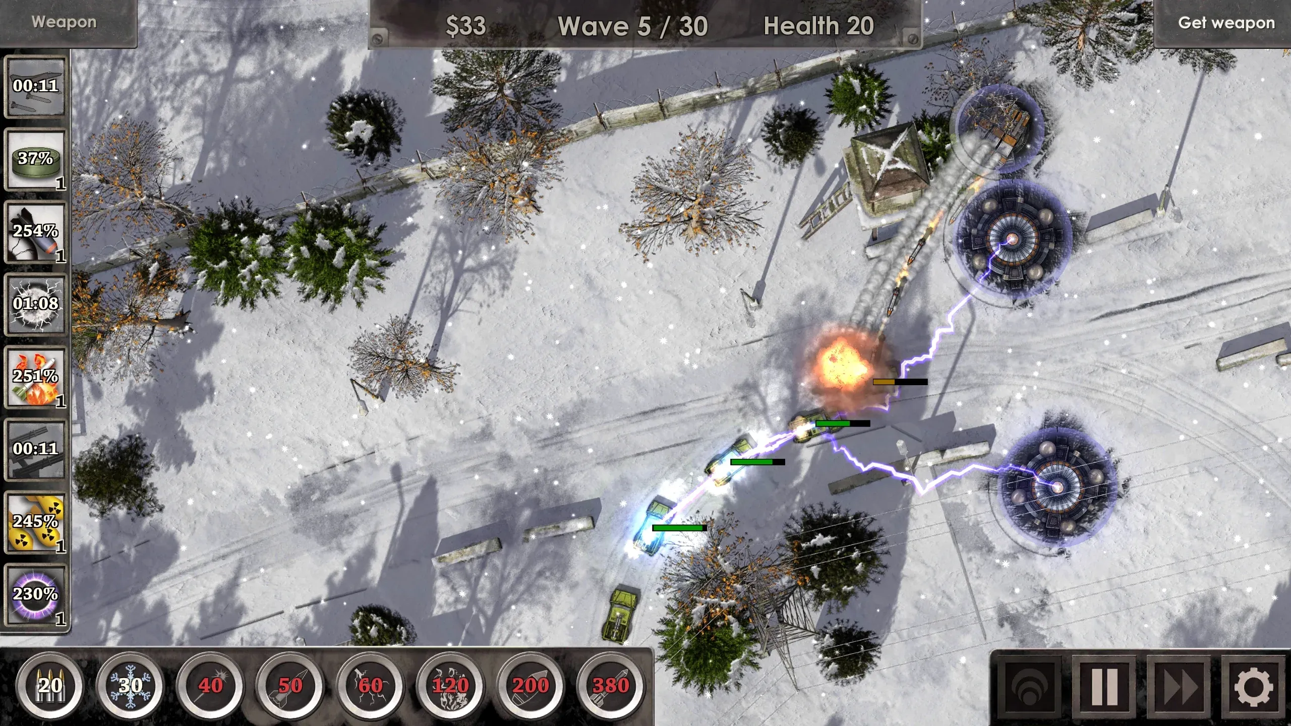 Defense Zone 3 Ultra HD v1.6.50 APK Мод (Меню, Много денег) Screenshot 3 Defense Zone 3 Ultra HD v1.6.50 APK Мод (Меню, Много денег) Screenshot 3